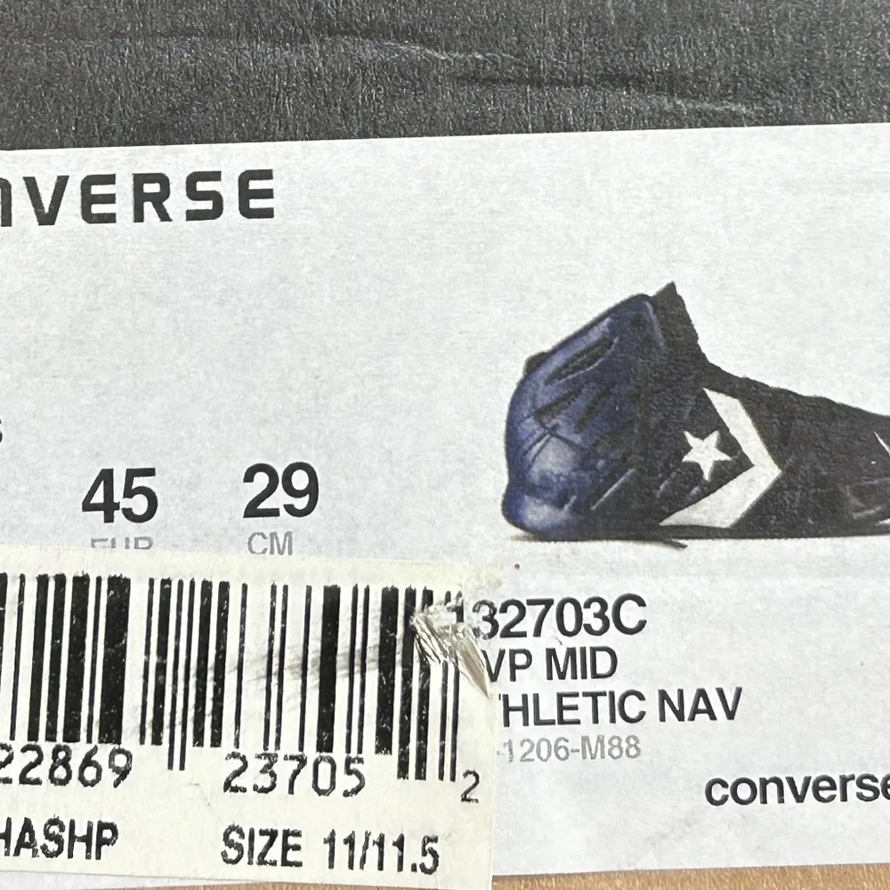 Converse MVP‎ Mid Athletic Navy Shoes